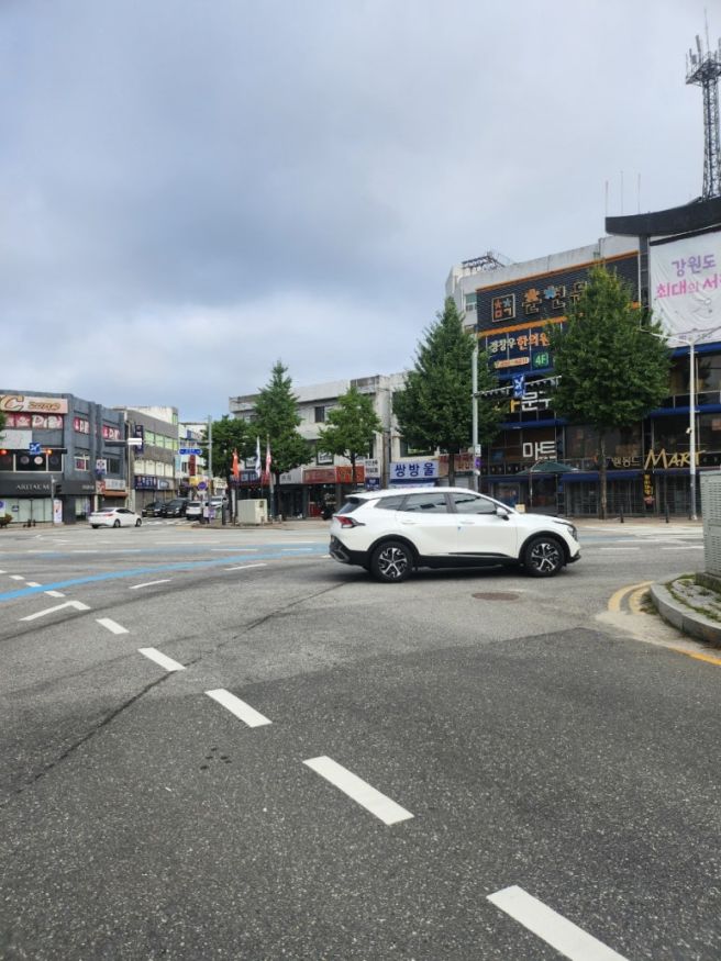 [강원도 춘천] 오래된 노포 착한 가격 분식집 김밥과 만두 :: 왕짱구