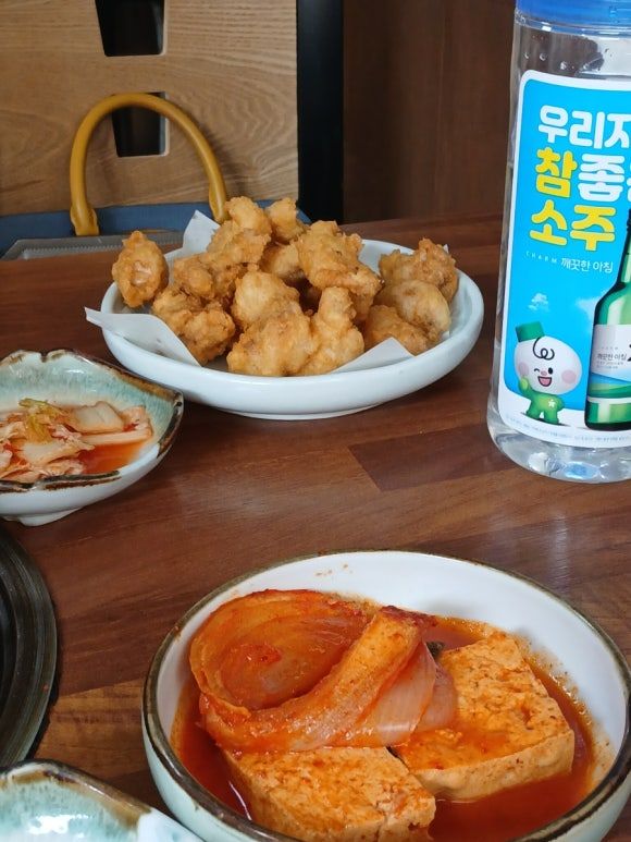 [영주] 드디어 복튀김 먹음☆ [제주복집]