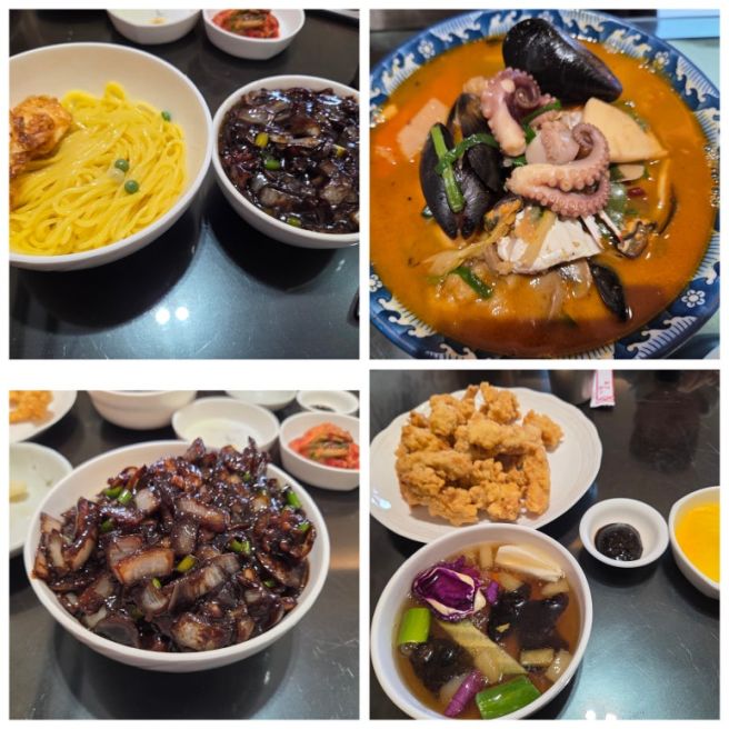 광주 광산구 중국집 짜장면 탕수육 연경 맛집 백년맛집