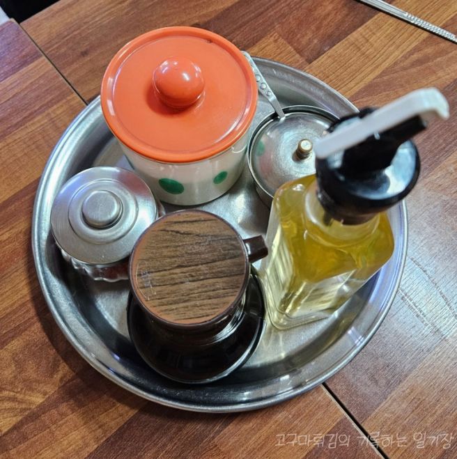 춘천 평양냉면 3대째 노포맛집 후기, 메뉴 주차 내부