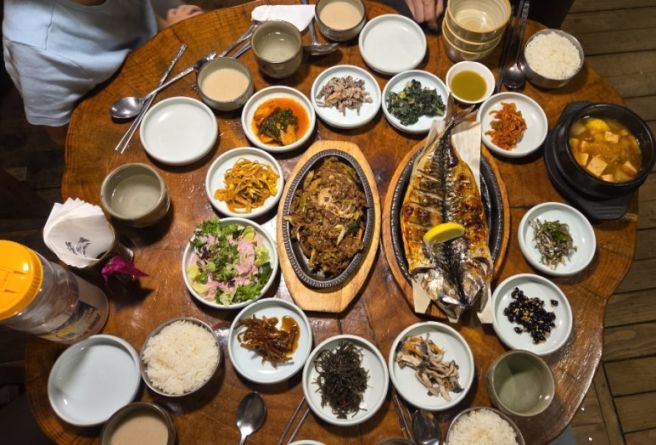 길동역맛집 강동구생선구이 한정식 마드레 추천