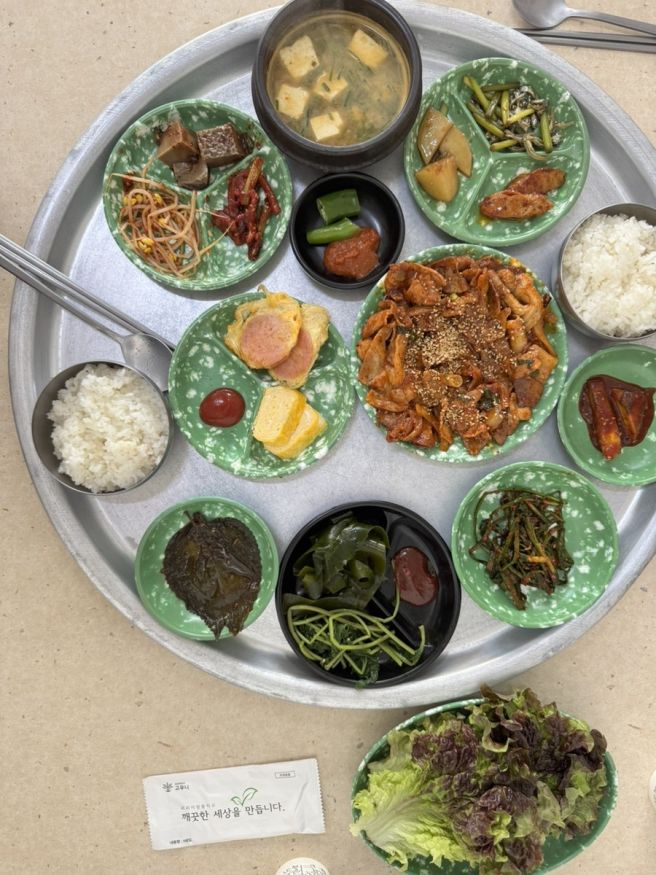 [경주 숨은 맛집] 월성분식 맛있는 제육 맛있는 후기