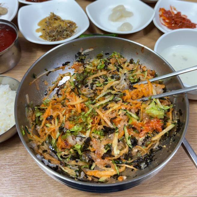 포항 물회 맛집 블루리본 11년 연속, 식객 허영만 백반기행 출연 수향회식당