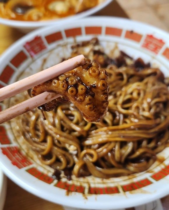 [포항맛집]60년 전통 북구 중국집 길성관 짜춘권은 예약 필수