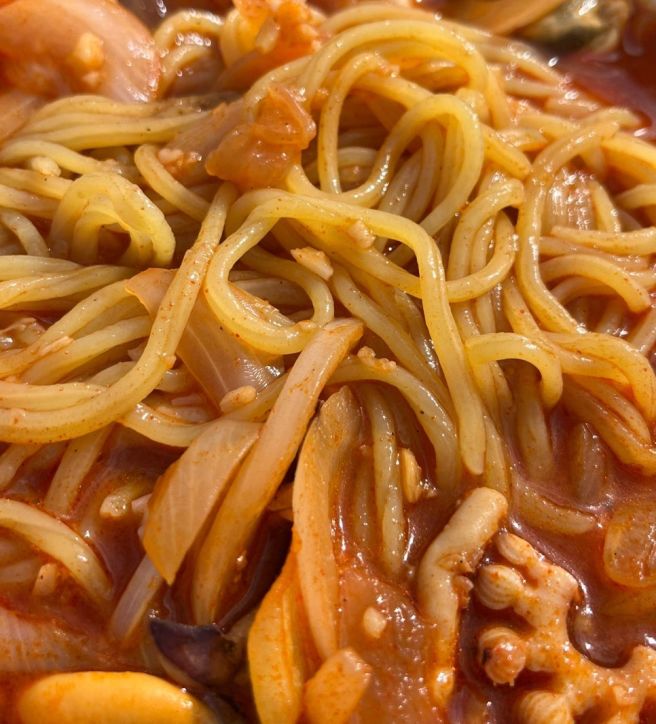 울산 동구 물놀이 후 바다 옆 오션뷰 해동중화요리