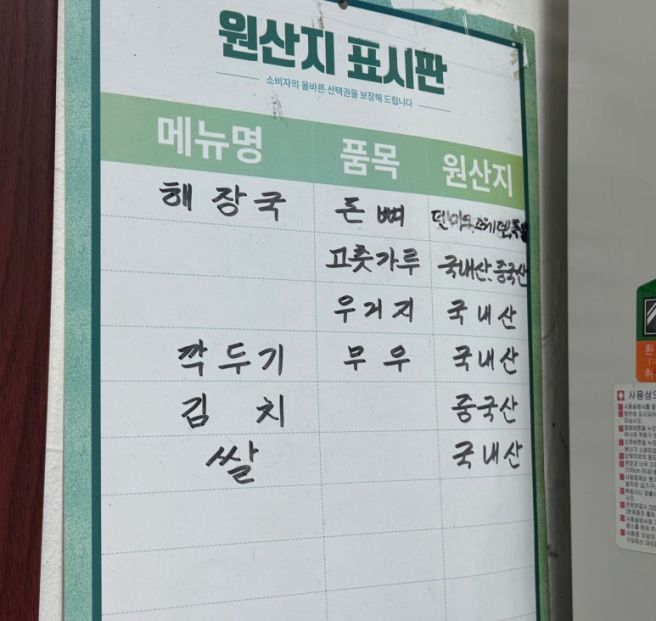 [일등식당] 마포구청역, 망원동 뼈해장국 맛집 성시경 먹을텐데 🥘😁