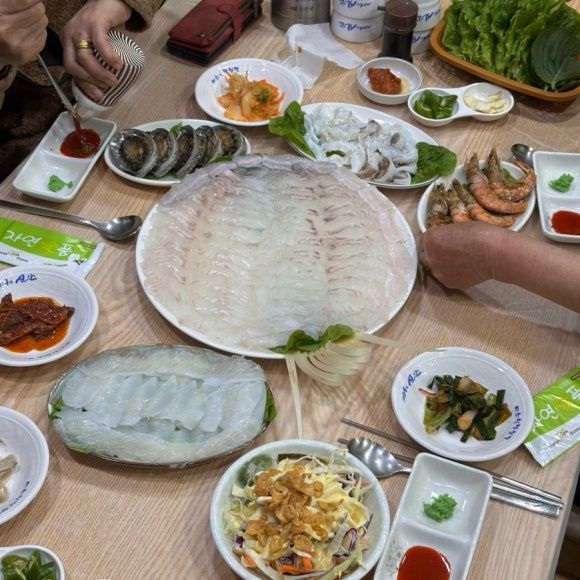 신안 도초 맛집 보광식당