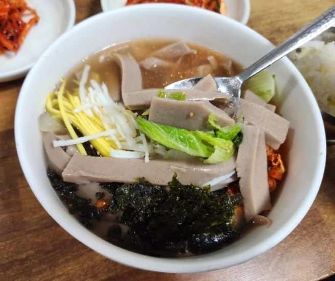 안동국시 맛집 옥동손국수｜담백한 안동국시와 시원한 냉메밀묵밥까지 만족했던 안동여행