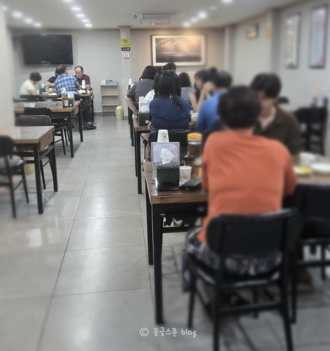부산 남포동 옥생관 75년노포 중식집의 간짜장 탕수육 짬뽕