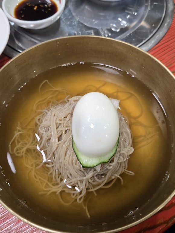 서소문동 평양냉면 강서면옥