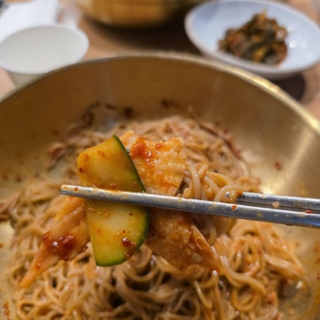 [맛있는 집] 을지로4가맛집 산골막국수 - 서울미래유산의 위엄가득한 막국수맛집