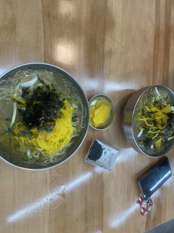 [안동 냉우동 맛집] 신선식당