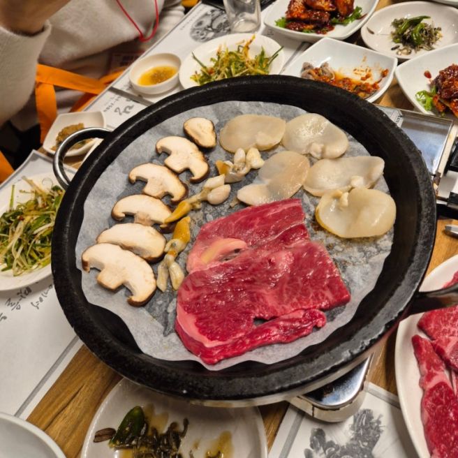 전라남도 장흥가서 장흥삼합 안 먹고가면 쓰간디? 취락식당