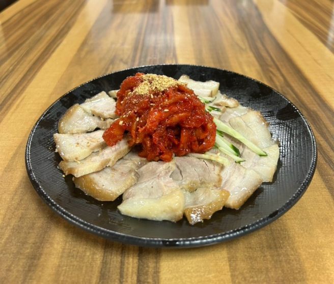 특허받은 홍게냉면 속초 낙천회관